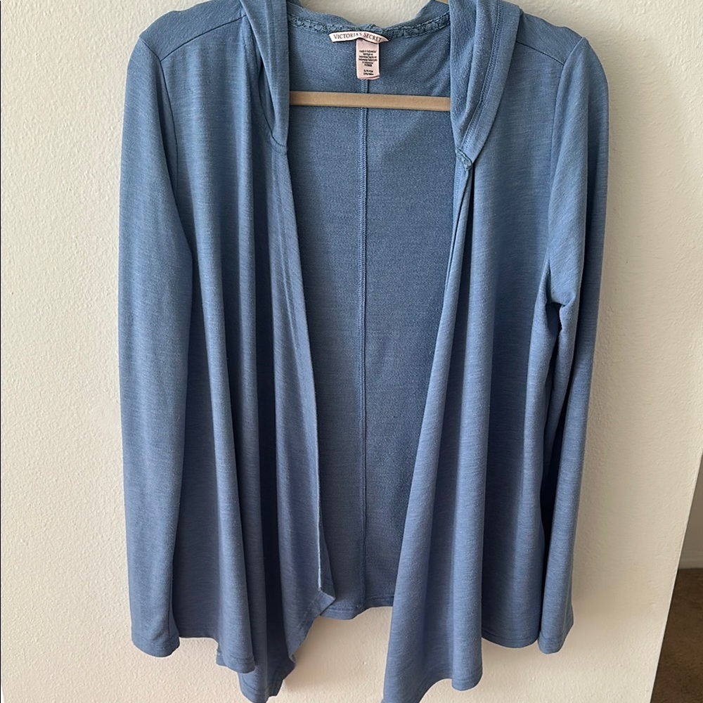 Victoria's Secret Blue Cardigan